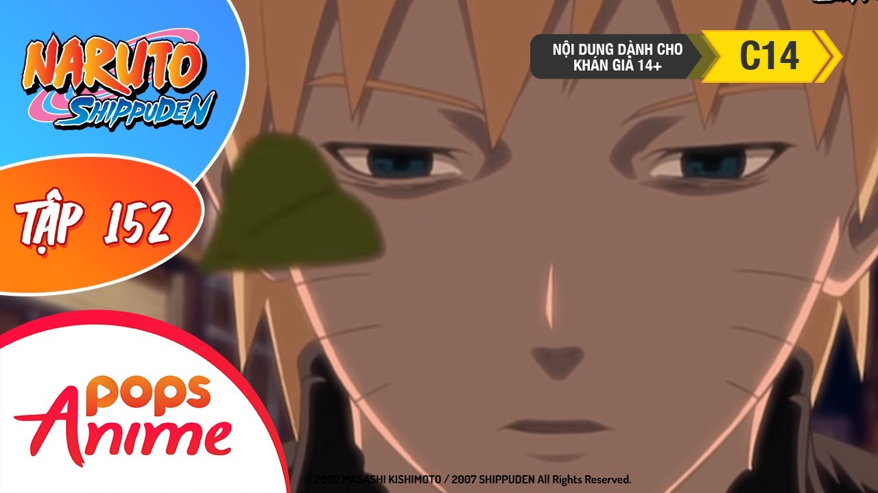Naruto Shippuden Tập 152 – Tin Buồn – Trọn Bộ Naruto Lồng Tiếng