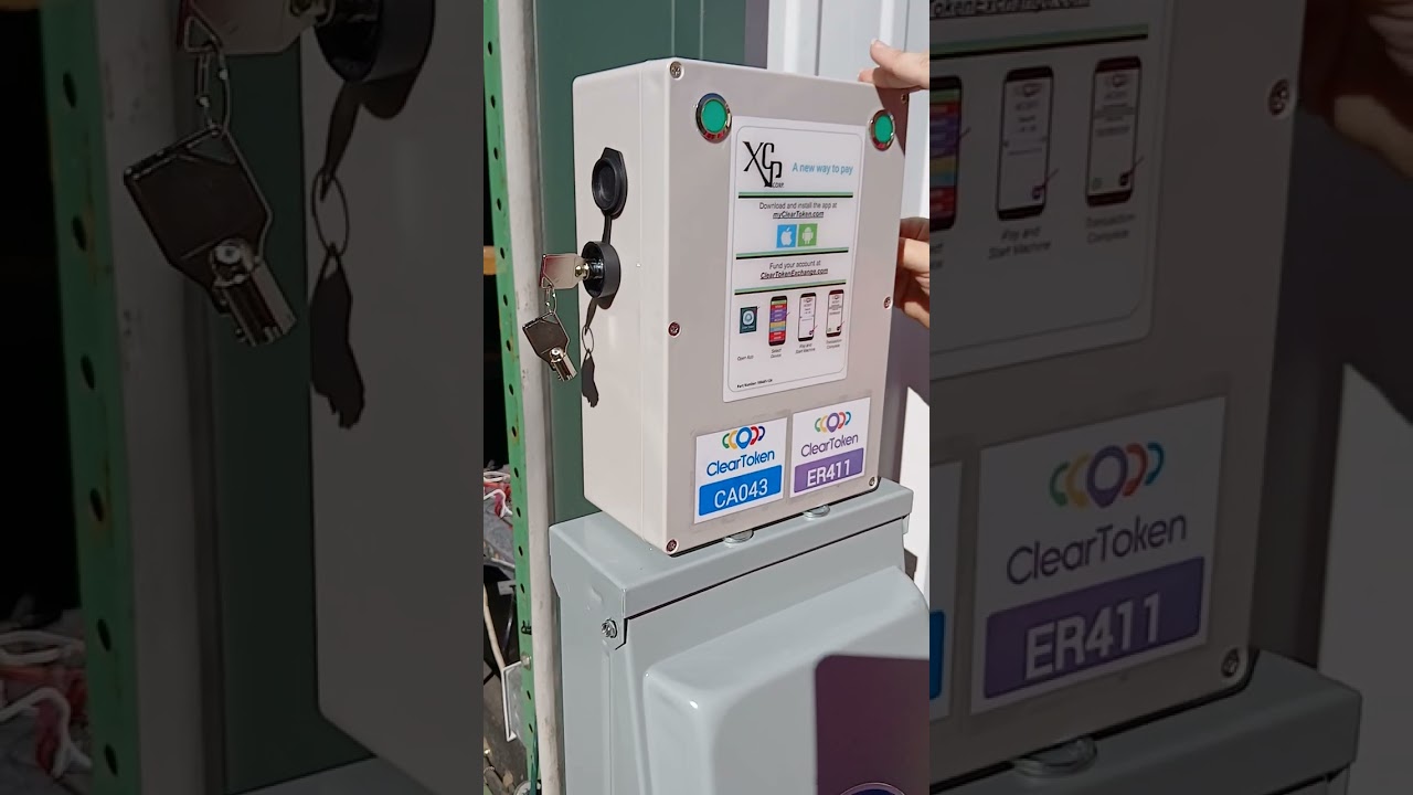 VendaVolt Motorsports RV Electricity Timer Payment Dual Station