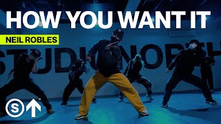 "How You Want It" - Teyana Taylor | Neil Robles | Studio North Toronto