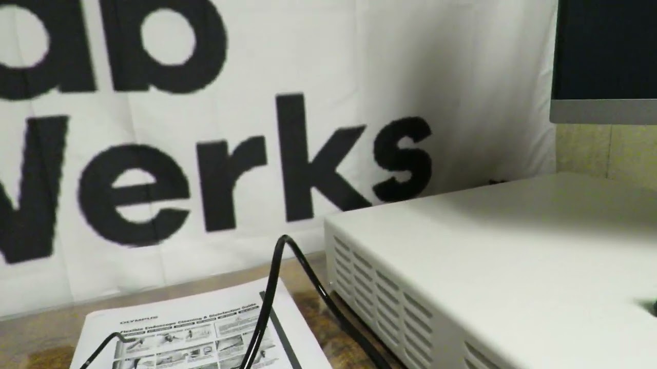 ExpressLabWerks.com OLYMPUS URF TYPE V Flexible Video Ureteroscope