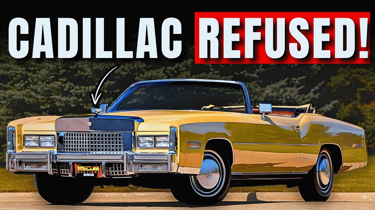 Eldorado 再会 15 Reasons the 1975 Cadillac Eldorado Convertible Was the Greatest