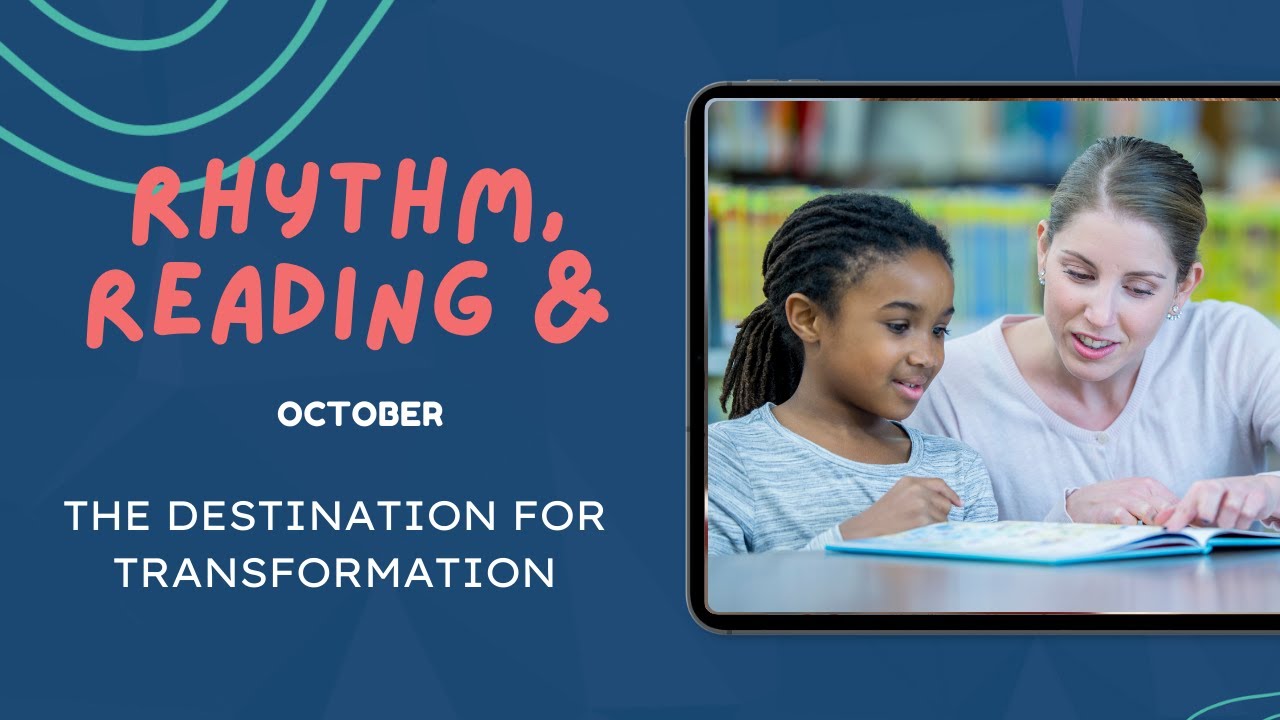 October is the destination month for reading transformation.