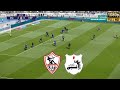 مباراة الزمالك و انبي في الدوري المصري الممتاز لعبة محاكاة كرة قدم بيس 21 El Zamalek Vs Enppi Pes 
