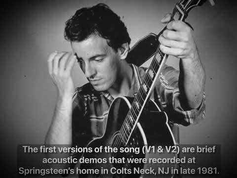 Bruce Springsteen - Downbound Train (V2) - Home Demo, 1981