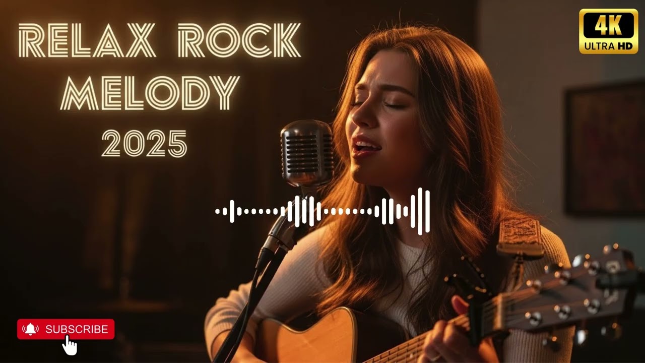 Emotional Rock Ballads | Slow Rock for Late Night Feelings 🌙