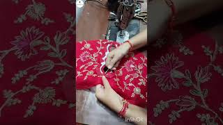 Top Trending Blouse Sleeve Designs 2026 😍 Stylish Saree Blouse Design#shorts