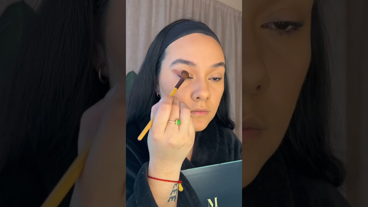 When your eyelash gets stuck to everything but your lid 🫠✨ 