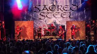 Sacred Steel: Open Wide the Gate (live) 'Keep It True Legions' Geiselwind, Germany 🇩🇪 August 2026