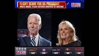 Us President Rushes To Safe House In Delaware After Private Plane Violates Airspace