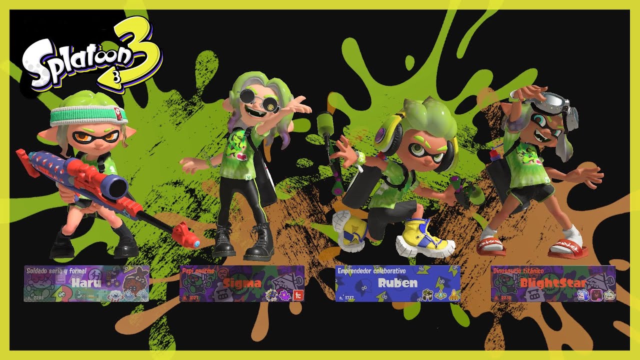 Splatoon 3 | #81 Combate Territorial (SplatFest) - Desfiladero Fumarola