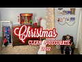 Clean &amp; Decorate my 5yr old sons bedroom | Traditional Christmas vibe. ✨🎅🏽