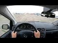 2012 Mercedes-Benz A180 (W169) 1.7 CVT (116) POV TEST DRIVE