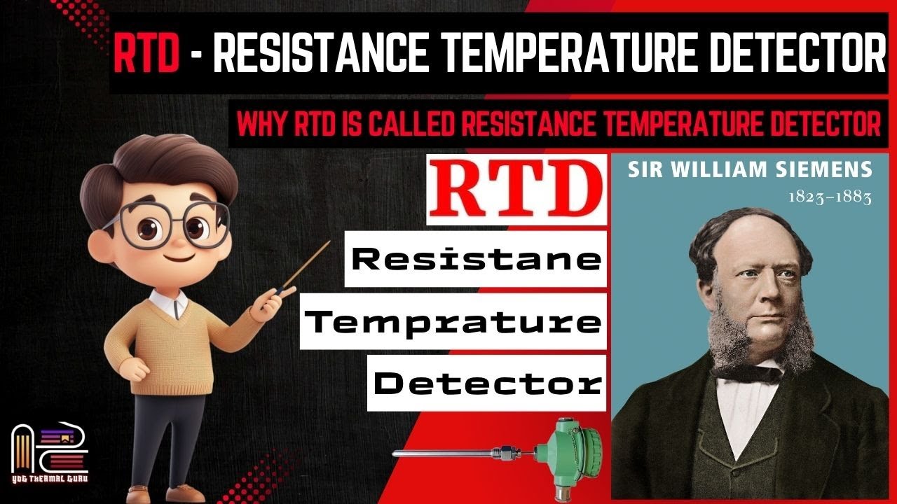 What is a RESISTANCE Temperature Detector
