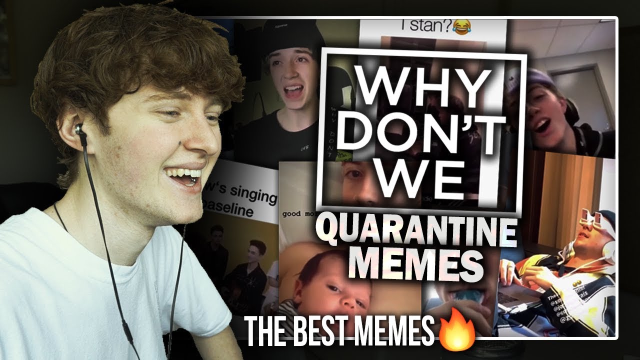 THE BEST MEMES! (Why Don't We content to watch while in quarantine | Reaction/Review)