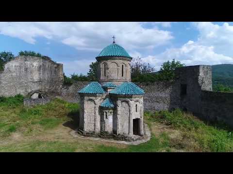 Kvetera Church   Церковь Кветера კვეტერას ეკლესია