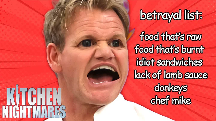 ramsay betrayal intensifies | Full Episode | Kitchen Nightmares