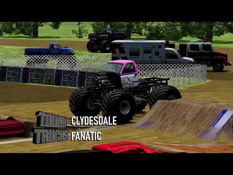 BeamNG Monster Truck Challenge Fresno Race 3