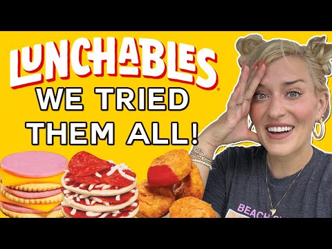 We Tried ALL 21 Lunchables And Ranked Them!