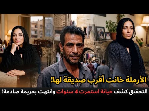 علاقة سرية انتهت بجريمة لن تُنسى!
