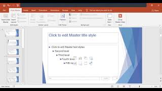 Creating an Accessible PowerPoint File - Version 2016/2019