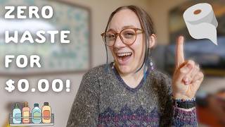 Save money by saving the planet with a zero waste bathroom