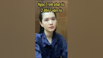 Truy tố người mẫu Ngọc Trinh với khung phạt từ 2 - 7 năm tù #shorts