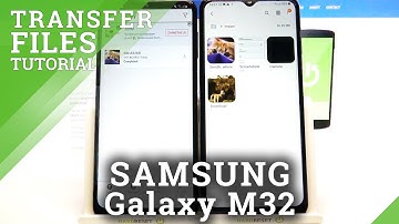 How to Transfer Files from SAMSUNG to SAMSUNG Galaxy M32 – Send Anywhere App