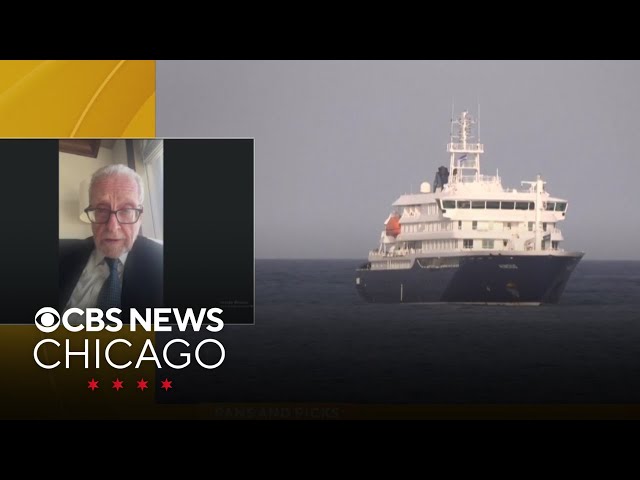 Travel editor Peter Greenberg on hantavirus cases confirmed aboard cruise