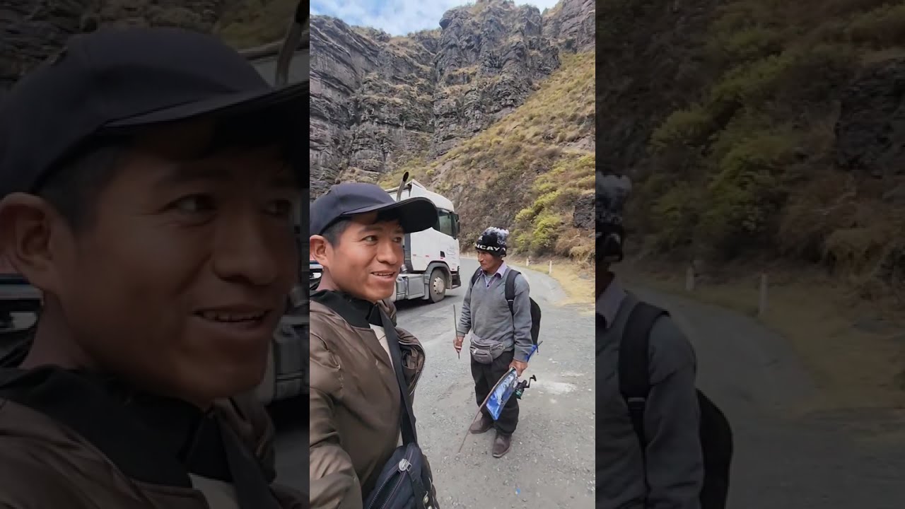 Pesca de truchas.  Nuevas rutas de Pesca  junin