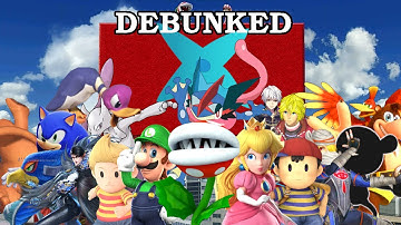 [DEBUNK] SSBU Challenge: YouTube Jump