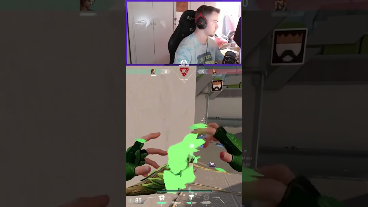 This is how you CLUTCH UP as Skye