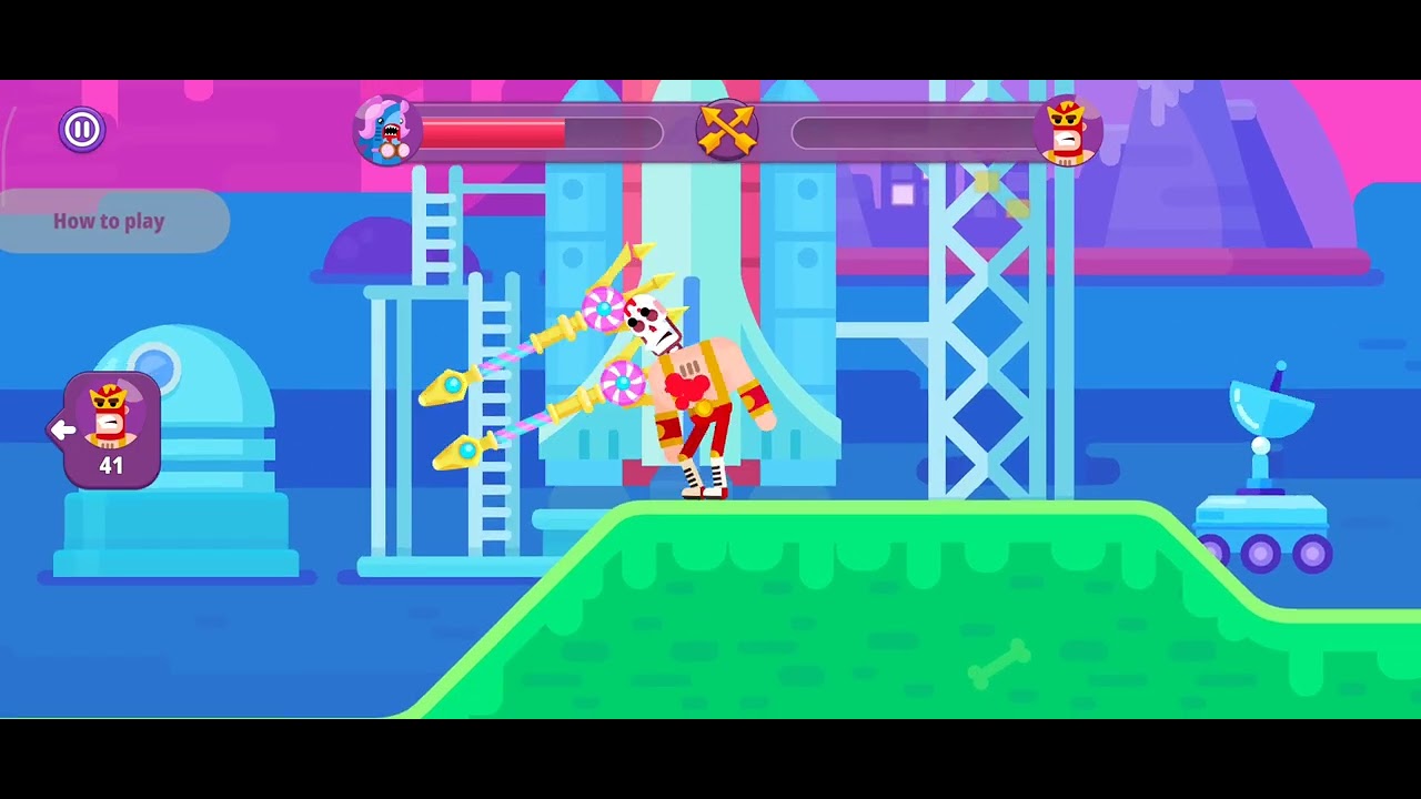 Easy Bowmasters program invention core Shark the Princess sorrow love battle - Odetari - Invite Only