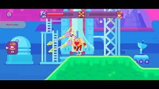 Easy Bowmasters program invention core Shark the Princess sorrow love battle - Odetari - Invite Only screenshot 3