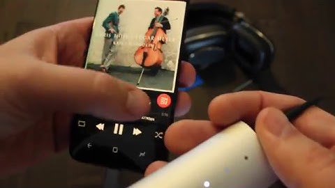 Meridian Explorer 2 MQA Android DAC Tidal Streaming