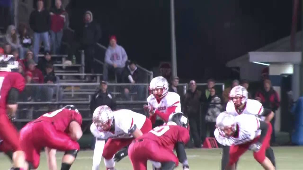 Arlington vs Columbus Grove Football YouTube