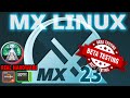 Wydano MX Linux 23 XFCE BETA Baza Debian 12 Bookworm Kernel 6.1 - REAL HARDWARE TEST Co nowego ?