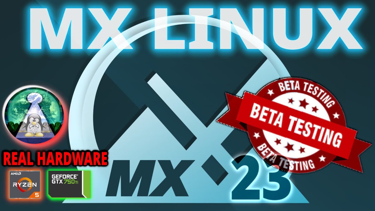 Wydano MX Linux 23 XFCE BETA Baza Debian 12 Bookworm Kernel 6.1 - REAL ...