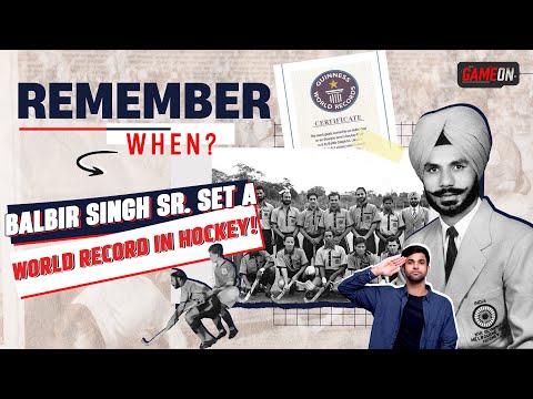 What Made Balbir Singh Sr. a True Hockey Legend 🏑? Find Out!