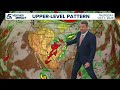 Flood threat with increased rain chances later this week | KENS 5 Weather Impact Forecast