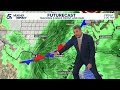 Flood threat with increased rain chances later this week | KENS 5 Weather Impact Forecast