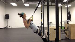 TRX Batwing Rows