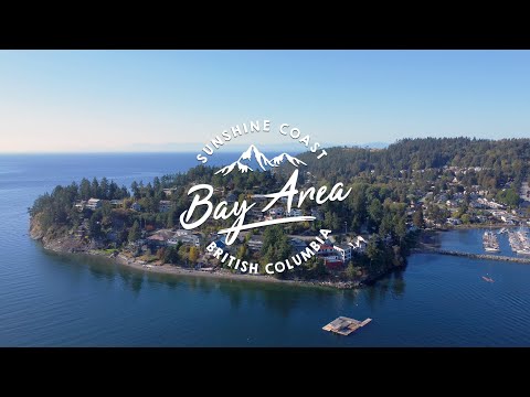 Bay Area in Gibsons - Neighbourhoods of the Sunshine Coast, BC