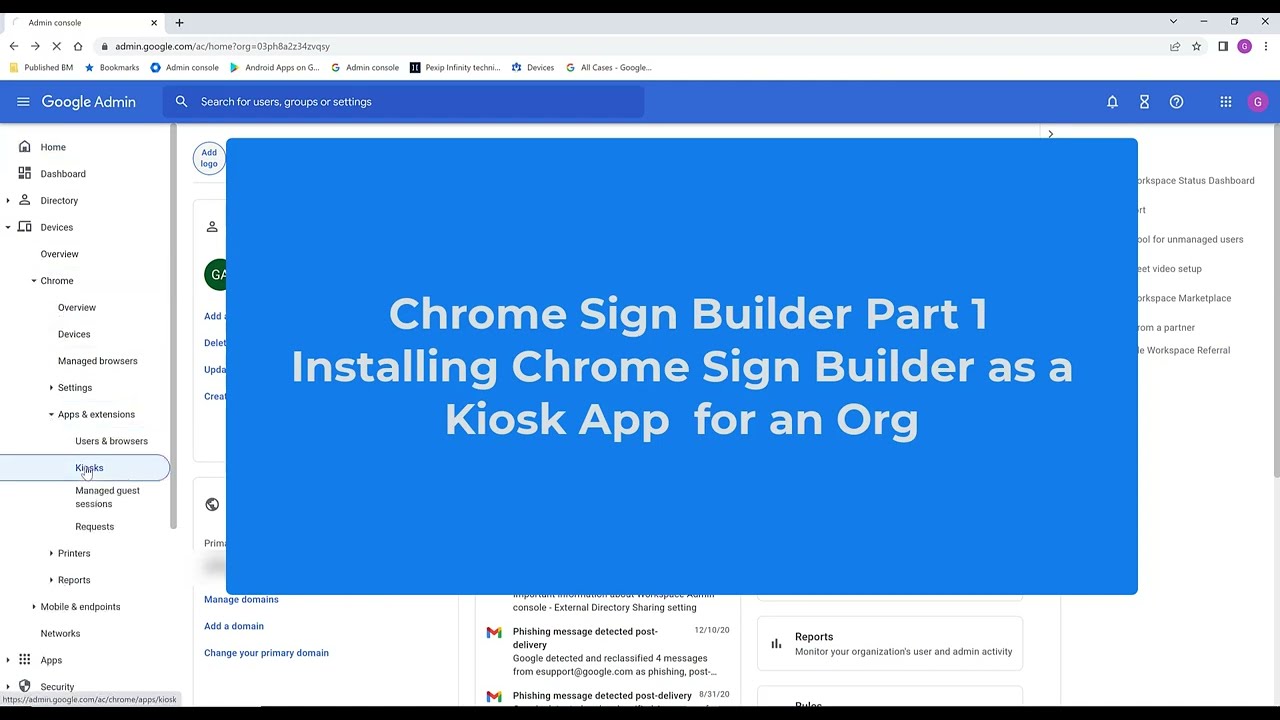 New Installing Chrome Sign Builder App for your Digital Signage