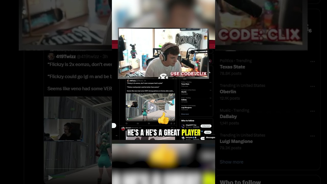Clix thinks EOMZO HAD A BAD YEAR..? 😢 
