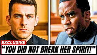 Alex Fine Remains A Masterclass In LOYALTY Amidst DIDDY Trial DISTURBING Testimony By Cassie Ventura