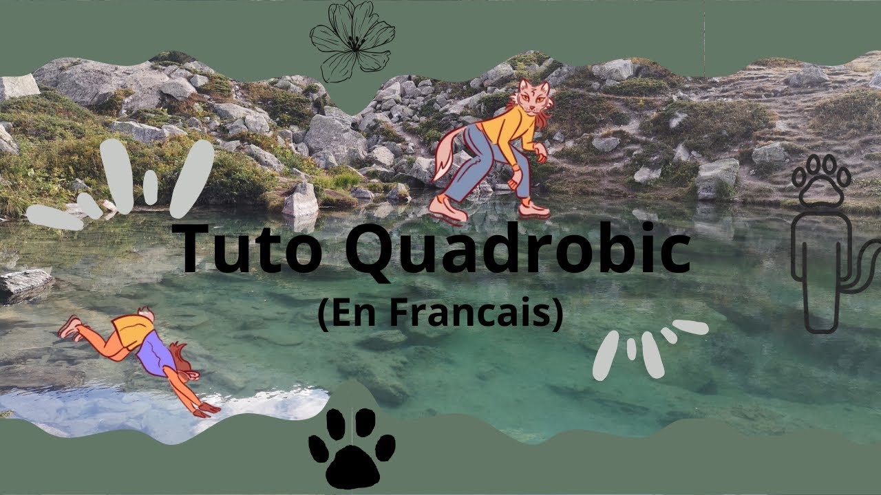 Tuto Quadrobic en Francais #quadrobics #tutorial #sports - YouTube