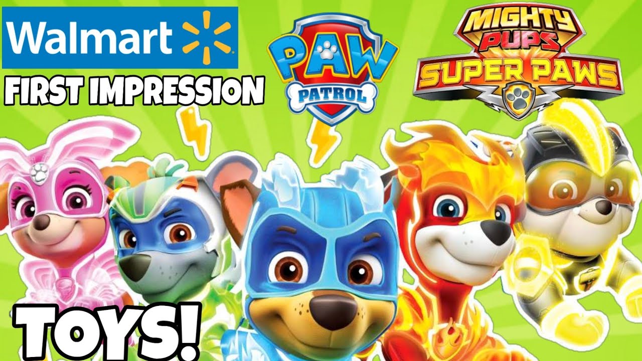 2019 PAW Patrol: Mighty Pups