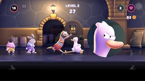 Punch Kick Duck part 3 level 2 gameplay walkthrough