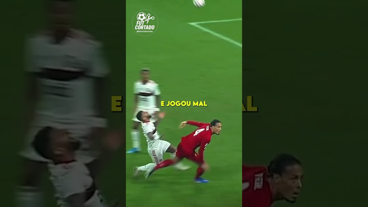 Flamengo jogou de igual para igual? #flamengo #liverpool #mundial