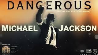 Michael Jackson - 2Vinilos Dangerous (Naranja)